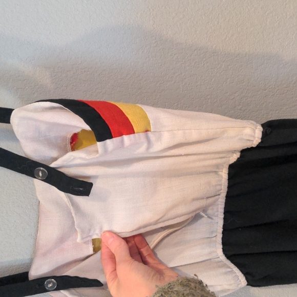 VTG Vintage adjustable strap dress, small - Picture 6 of 13